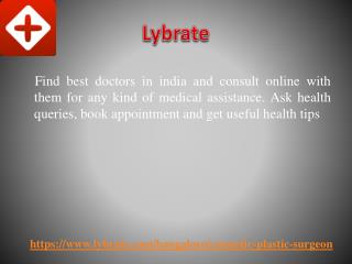 Best Cosmetic Surgeon in Bangalore | Lybrate
