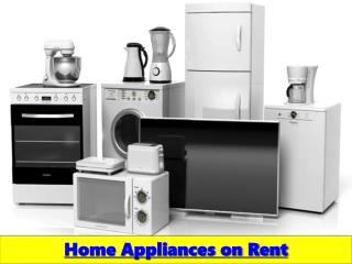 Home Appliances on Rent in gurgaon in Summer Season