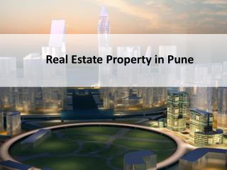 Real Estate Property in Pune