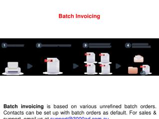 Batch Invoicing