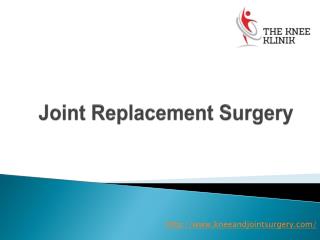 Total Joint Replacement surgery