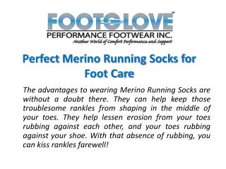 Perfect Merino Running Socks for Foot Care