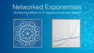 Networked Exponentials