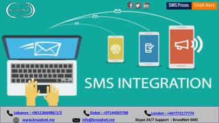 How SMS integration facilitates your communication with your clients?