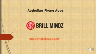 Best Australian iphone apps development