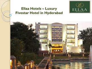 Hotels in Gachibowli Hyderabad