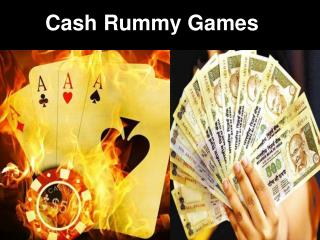 Cash Rummy Games