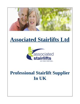 Associated Stairlifts - Stairlift supplier in UK