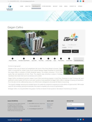 Projects in Undri for Sale | Gagan Ceifro