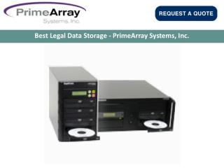 Best Legal Data Storage - PrimeArray Systems, Inc.
