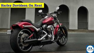 Harley Davidson Bike on Rent in Goa & Kerala