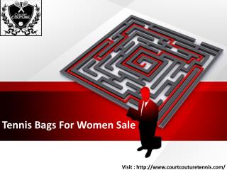 Tennis Bags For Women Sale