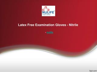 Buy Nitrile Gloves online