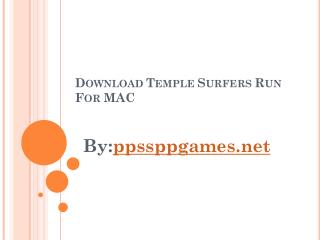 Temple Surfers Run