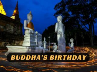 Buddha's birthday