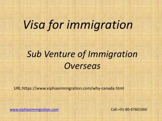 canada immigration services