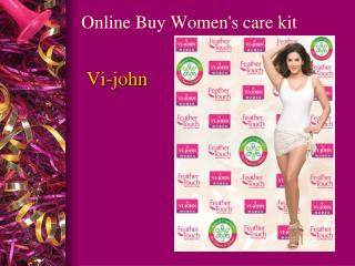 Online Buy Women Care Kit