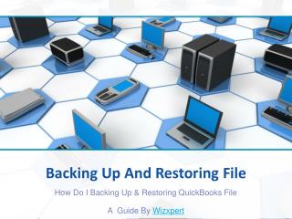 Backing Up And Restoring File
