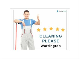 Cleaning Please Warrington