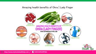 Amazing health benefits of Okra | Lady Finger