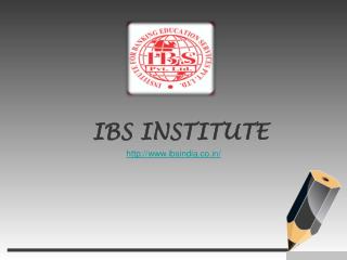 IBS Institute in Chandigarh