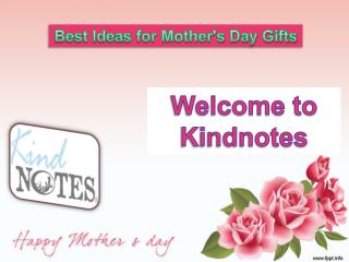 Unique Mother's Day Gift Ideas 2017