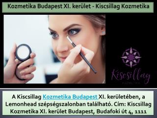 Kozmetika Budapest | Kozmetika XI kerület