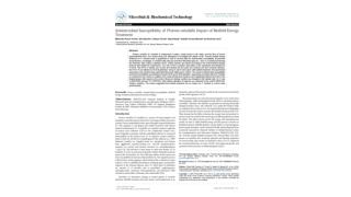 Antimicrobial Susceptibility of Proteus mirabilis: Impact of Biofield Energy Treatment