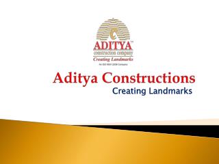 1700 Sft Luxury Apartments at Aditya Beaumont By Aditya Constructions