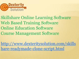 Online Education Software | Course Management Software