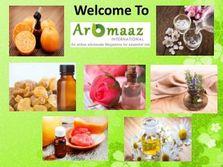 Buy Online Organic Natural Hydrosols @ Aromaazinternational.com