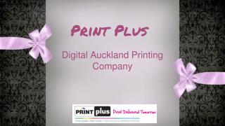 Booklet Printing - Print Plus
