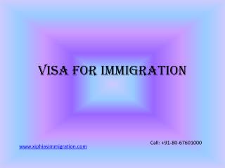 immigration services for USA