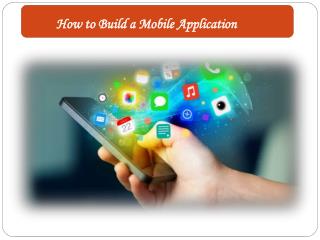 How build an Mobile Application