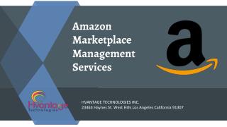 Amazon Marketplace Management Services