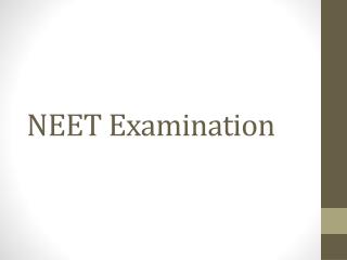 NEET Coaching