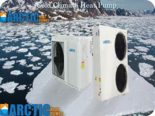 Cold Climate Heat Pump