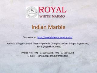 Indian Marble
