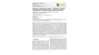 Evaluation of Biochemical Marker – Glutathione and DNA Fingerprinting of Biofield Energy Treated Oryza sativa