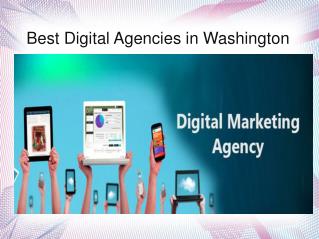 Best Digital Agencies in Washington