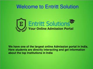 Online admission Portal