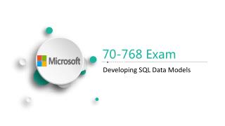 Release Passtcert Microsoft MCSA 70-768 Real Exam Dumps