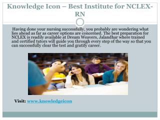 Top Institute for NCLEX RN