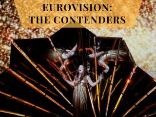 Eurovision: the contenders