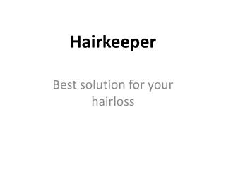 Hairkeeper