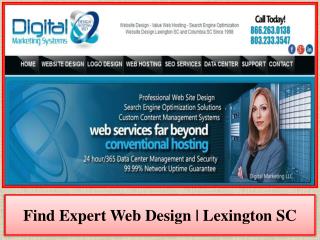 Find Expert Web Design | Lexington SC