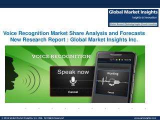Speech & Voice Recognition Market Drivers and Challenges Report 2024