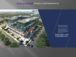 Business flourishing at Paras One33 Noida