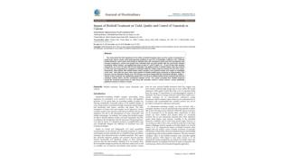 Impact of Biofield Treatment on Yield, Quality and Control of Nematode in Carrots