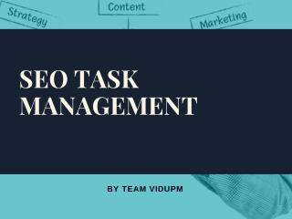SEO Task Management Tool